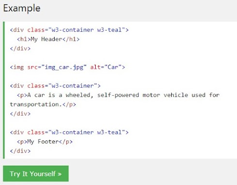 html online compiler w3 html online compiler w3