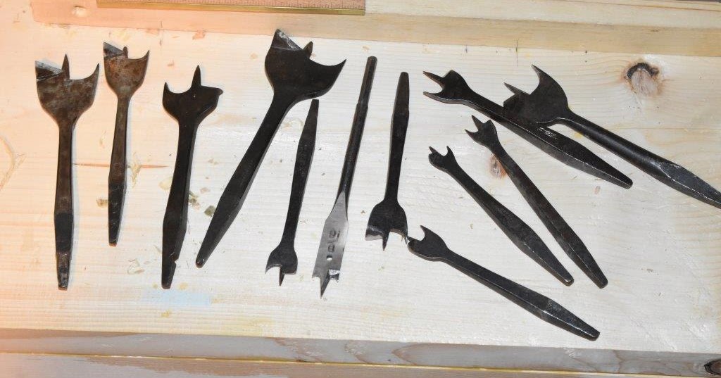 The Valley Woodworker From center bits to paddle bits