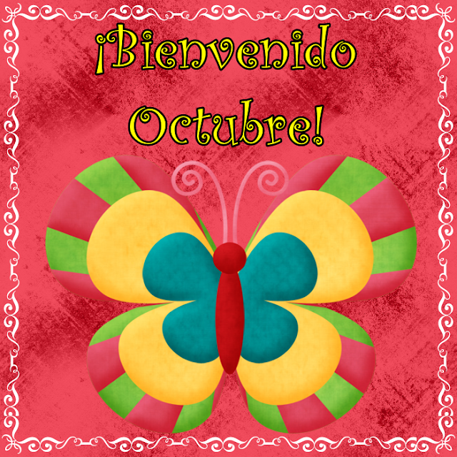 ® Imágenes y Gifs Animados ® IMÁGENES DE BIENVENIDO OCTUBRE!!!!