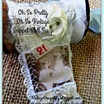 Oh So Pretty, Oh So Vintage Snippet Roll Swap