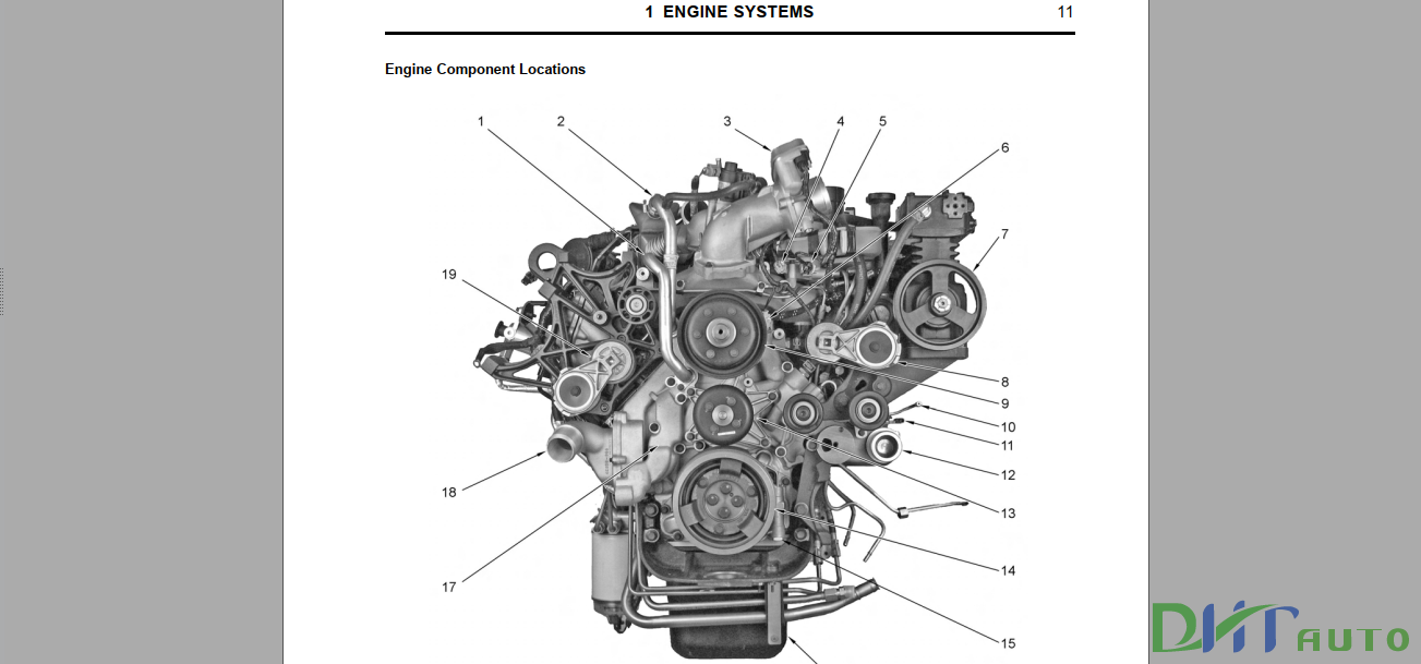 Maxxforce 7 EPA07 Diagnostic Manual Automotive Library