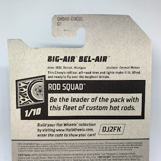 Julian S Hot Wheels Blog Big Air Bel Air New For Rod Squad