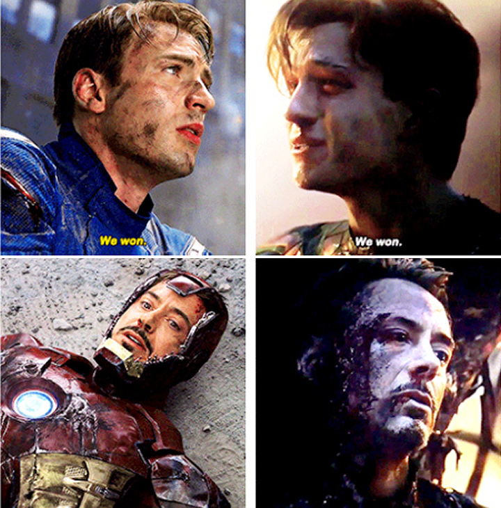 Do you want the Avengers to win or lose at the end of Avengers