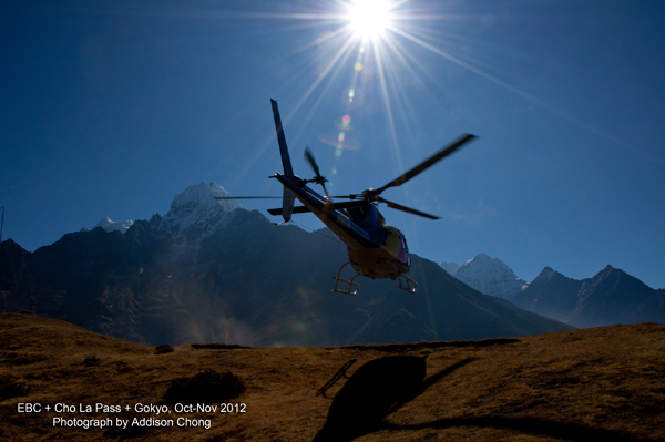 Everest Helicopter Everest Helicopter
