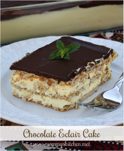 Eclair Torte  Tried and Tasty