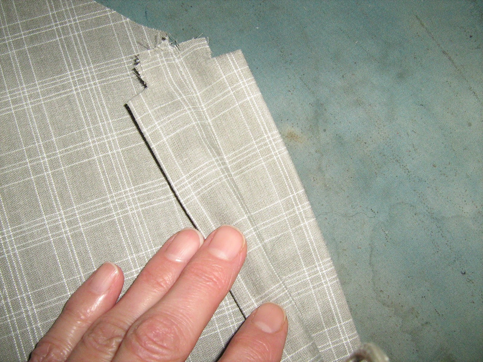 kleermaker in opleiding Handleiding Blinde knoopsluiting