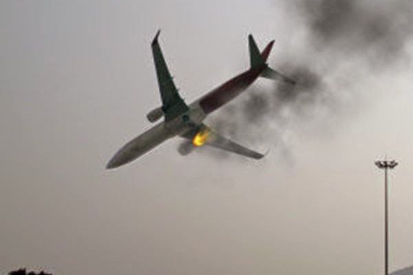 Máy bay chở 180 hành khách bị bắn rơi ở Tehran, Iran