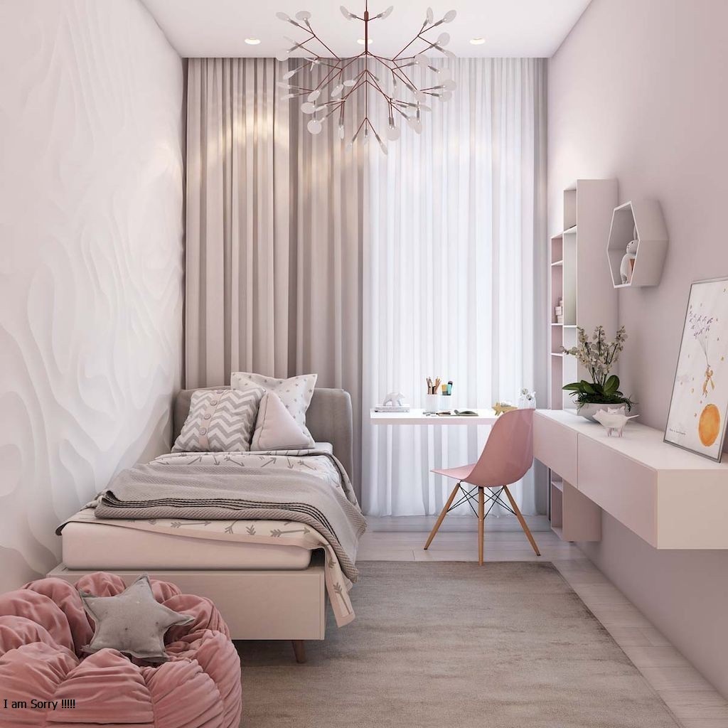 10 Minimalist Bedroom Design Pink Color in 2019 TARGET