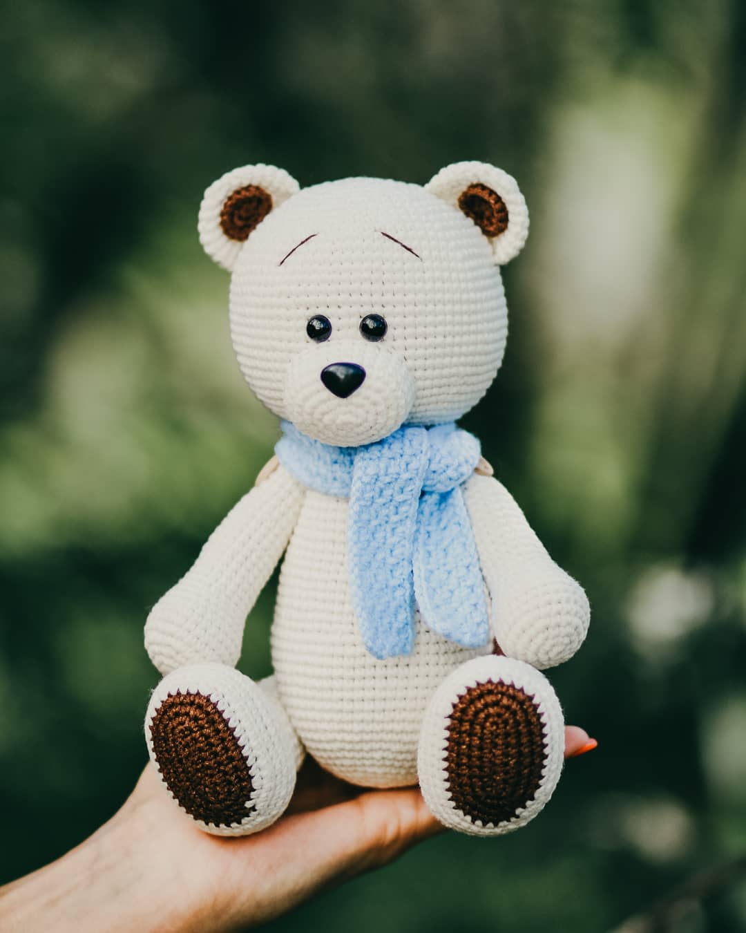 Crochet Bear Amigurumi Pattern Amiguroom Toys