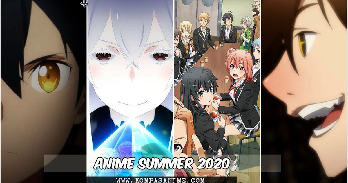 12 Rekomendasi Anime Summer 2020 Terbaik Yang Wajib Ditonton Kompas Anime