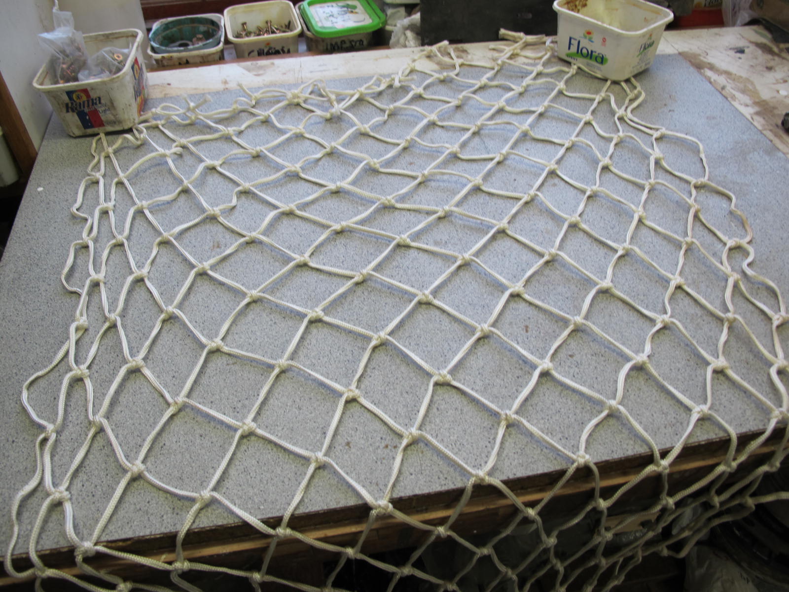 CKD Boats Roy Mc Bride Nets,how to order them for your side rails