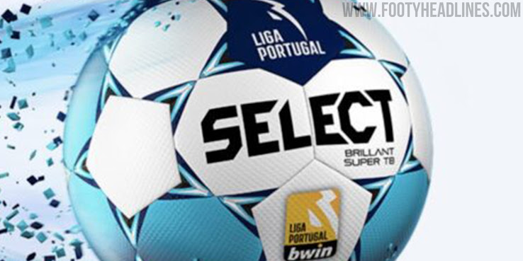 Liga Portugal & Liga Portugal 2 2022-23 Ball Released » The Kitman