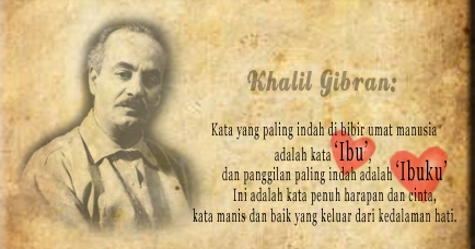 Kata Kata Cinta khalil gibran | FAS-RYA