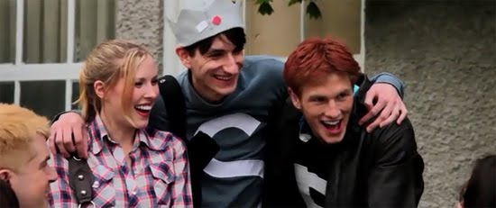 Favorite Hunks & Other Things: RIVERDALE: Archie The Motion Picture