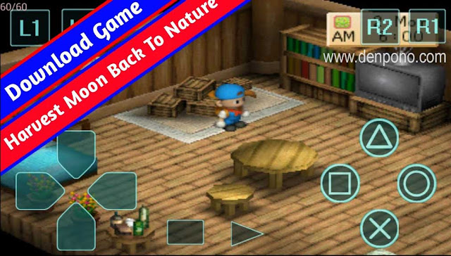 Cara Install Game Harvest Moon Back To Nature di Android