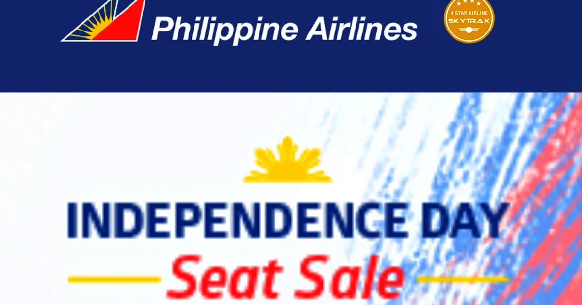 PAL Opens 2 Million Independence Seats Sale TRENDING PORTAL