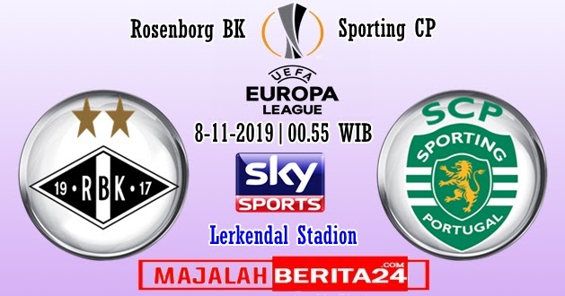 Prediksi Rosenborg Bk Vs Sporting Cp 8 November 2019 Majalahberita24 Prediksi Bola Akurat Dan Terkini Berita Terupdate