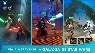 Descargar Star Wars Galaxy of Heroes MOD APK 0.19.526635 Gratis para Android 3
