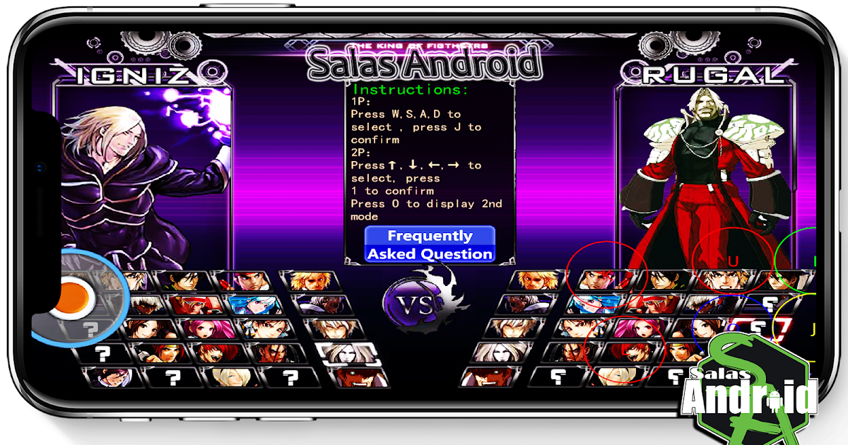 the king of fighters wing 1.8 the king of fighters wing 1.8