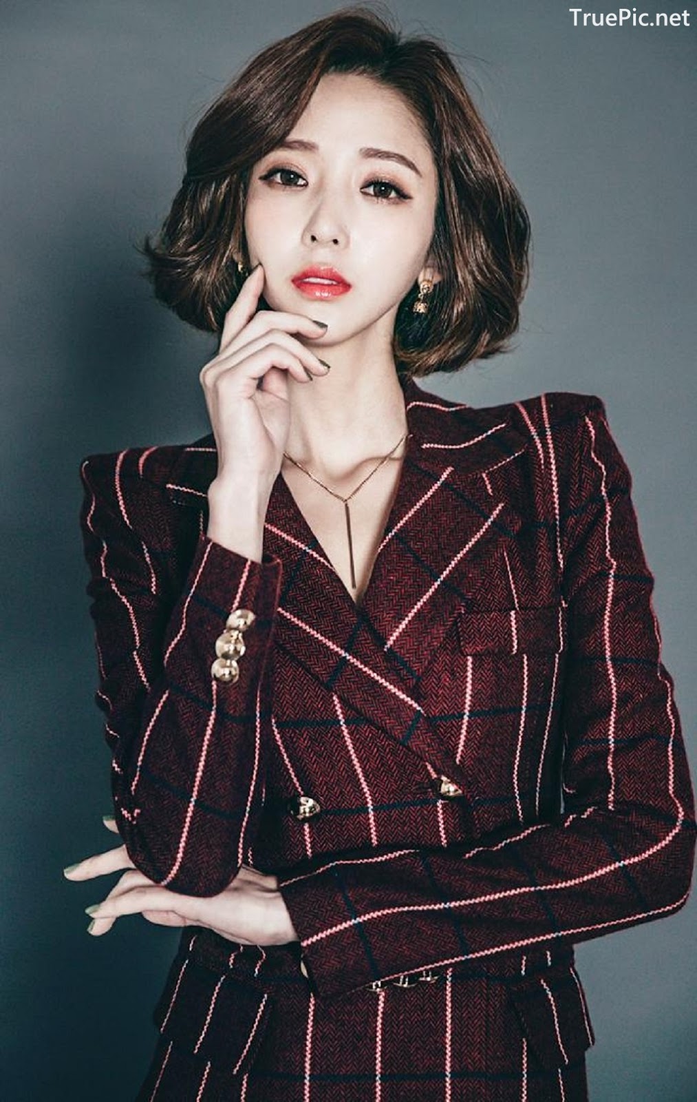 Image Ye Jin - Korean Fashion Model - Studio Photoshoot Collection - TruePic.net - Picture-45