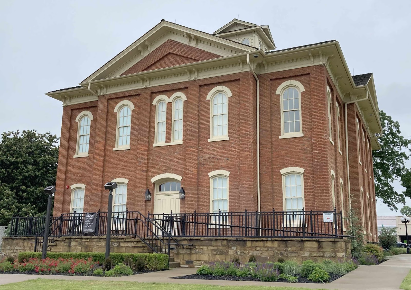 Wandering His Wonders Walking the history of Tahlequah, Oklahoma