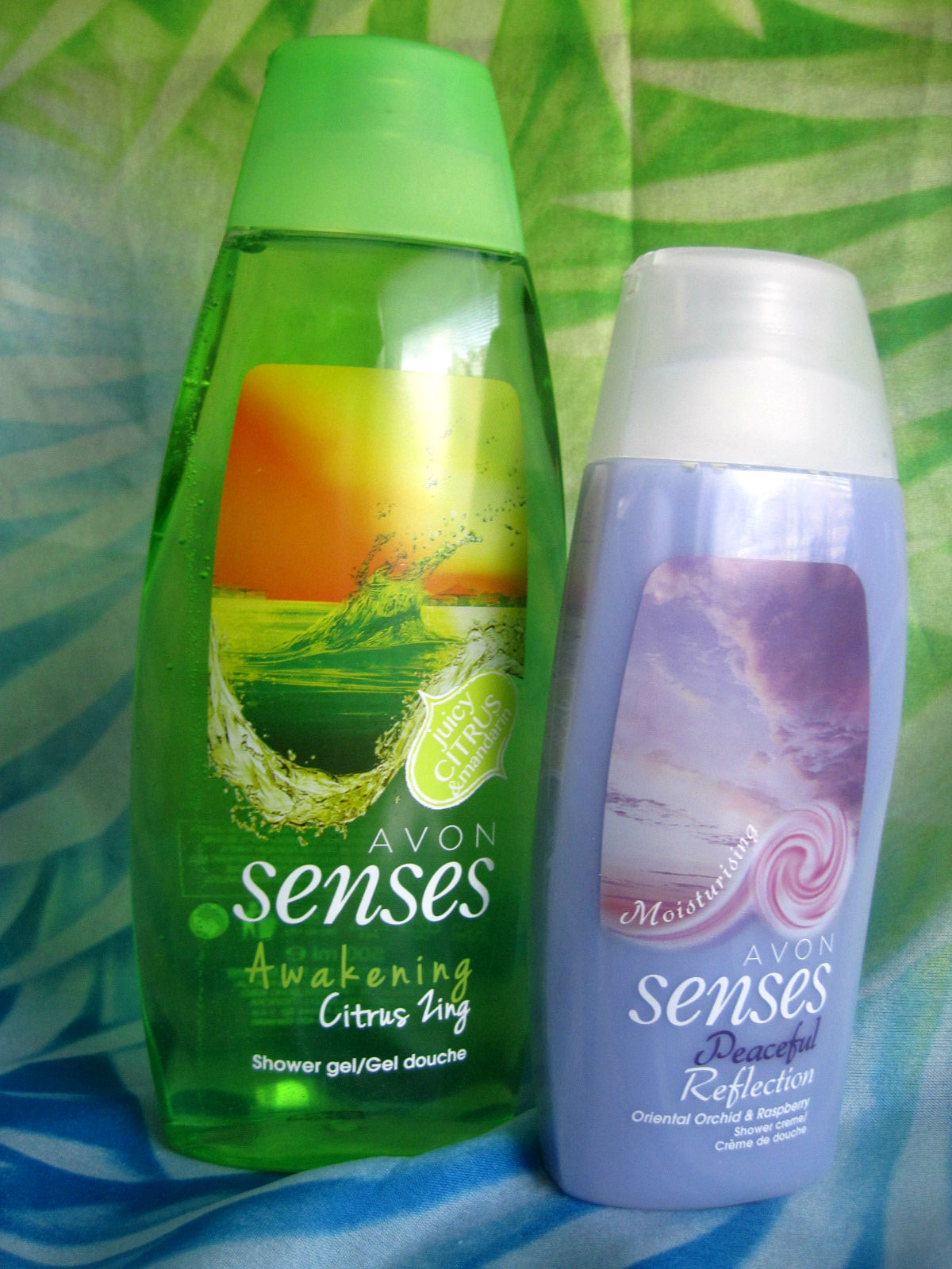 Avon senses, Avo shower gel, mixolife