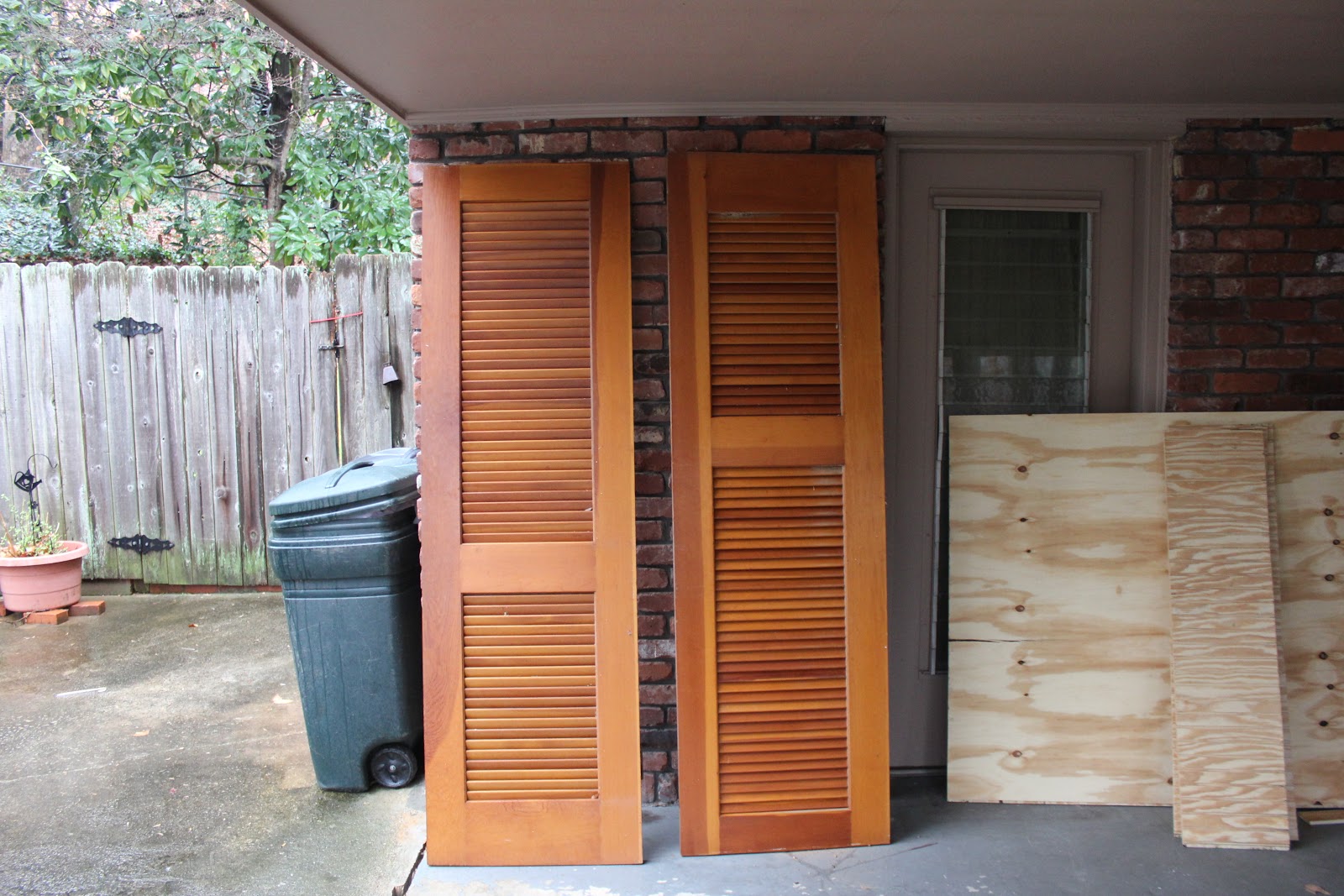 Our Remodeled Life Louvered Doors