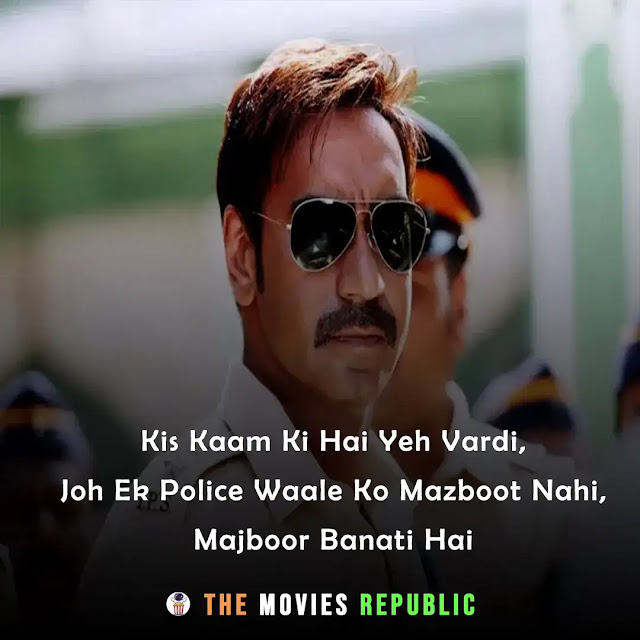 singham movie dialogues, singham movie quotes, singham movie shayari, singham movie status, singham movie captions