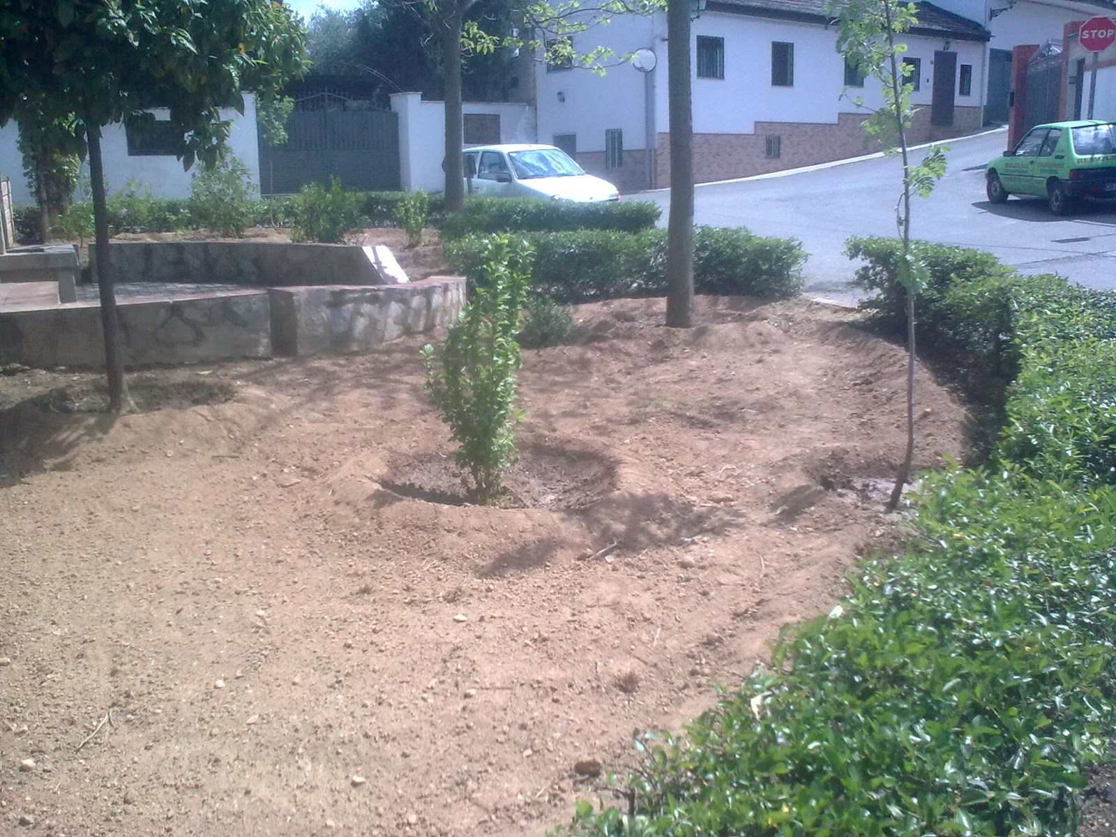 PARQUES Y JARDINES DE OGIJARES: ACTUACIONES VARIAS