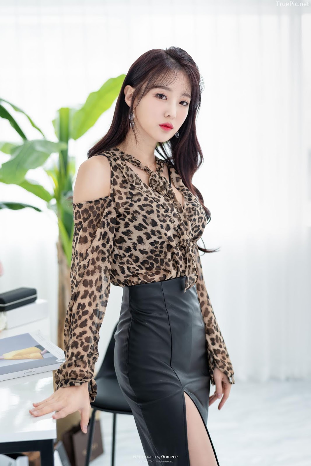 Korean hot model and fashion - Jin Yu Ri - Indoor Photoshoot Collection