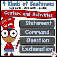  4 Kinds of Sentences Pack Statements