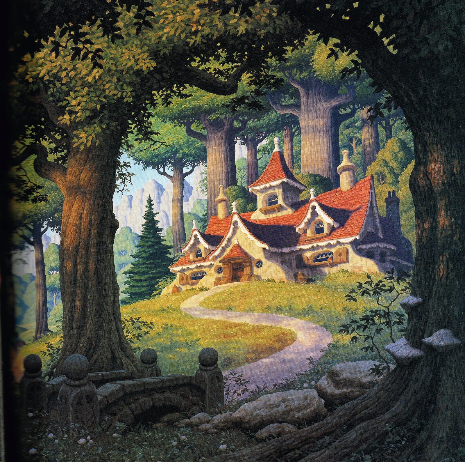 Cap'n's Comics More "Rings" by the Brothers Hildebrandt