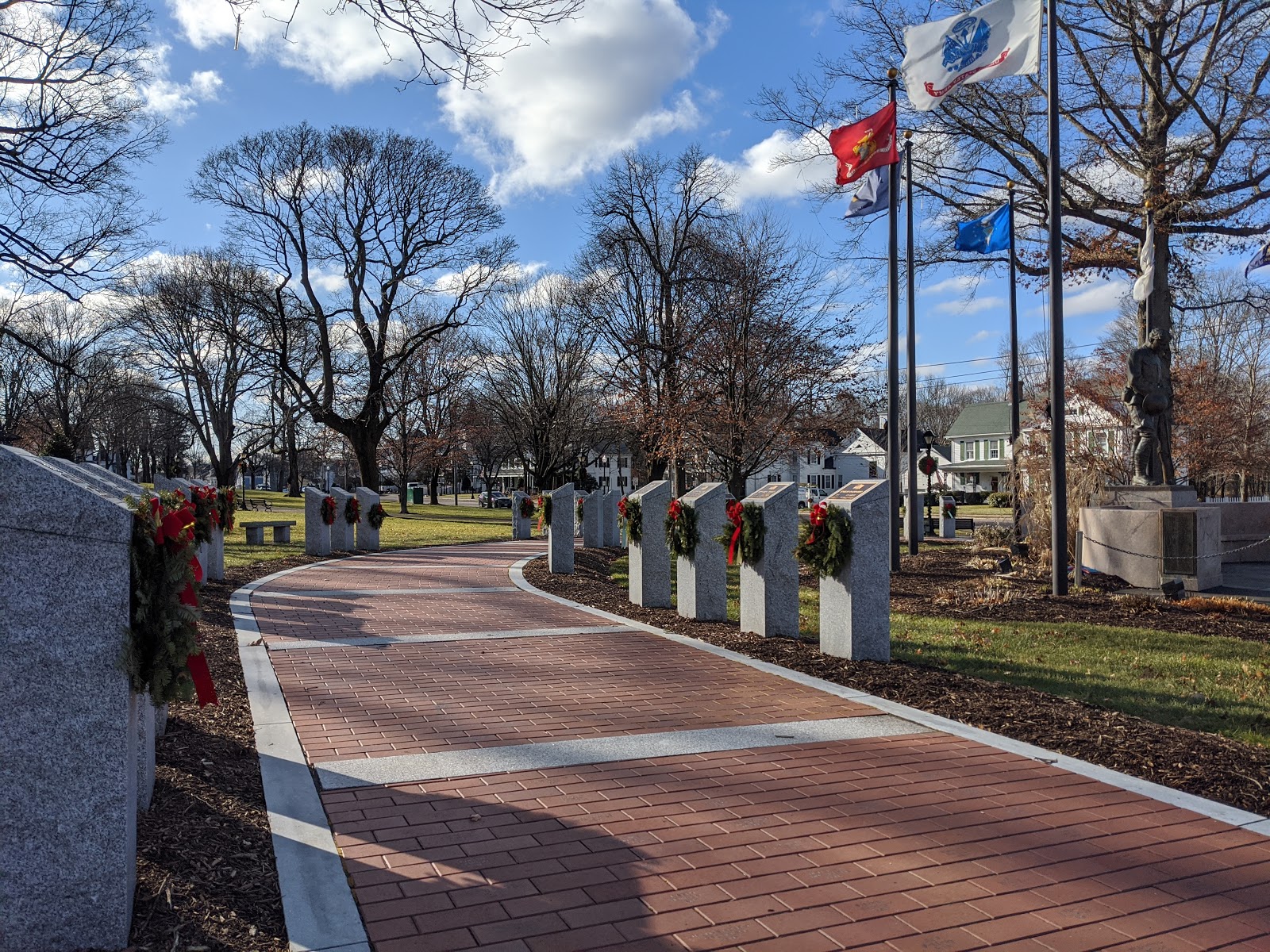 Franklin Matters Veterans Memorial Walkway Fourth Brick Installation