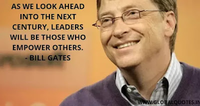 BILL GATES QUOTES ON SUCCESS