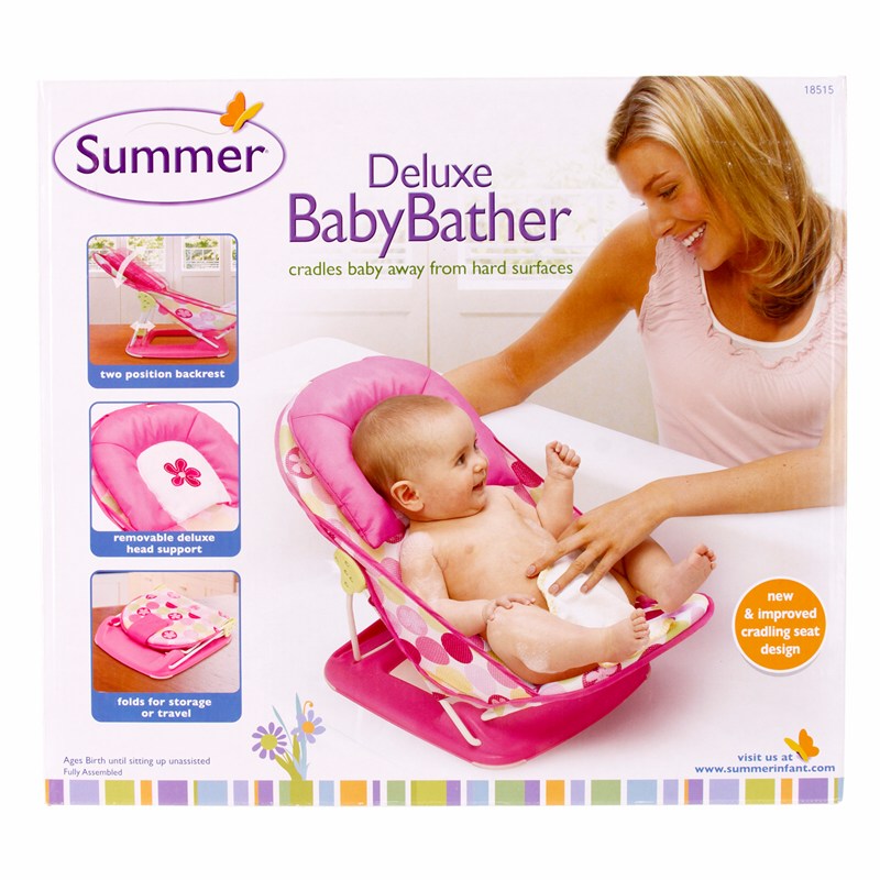 Lemonade Catalyst SUMMER DELUXE BABY BATHER
