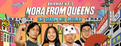 Awkwafina Is Nora From Queens Season 2 Poster