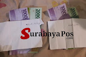 Waduh.. !! Paslon 2 MAJU Pilwali Surabaya, Diduga Kuat Bagikan Uang 30 Ribu ke Warga
