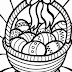 Easter Basket Printable Coloring Pages