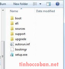Hoàn thành tạo USB cài Windows 10 -tinhococban.net