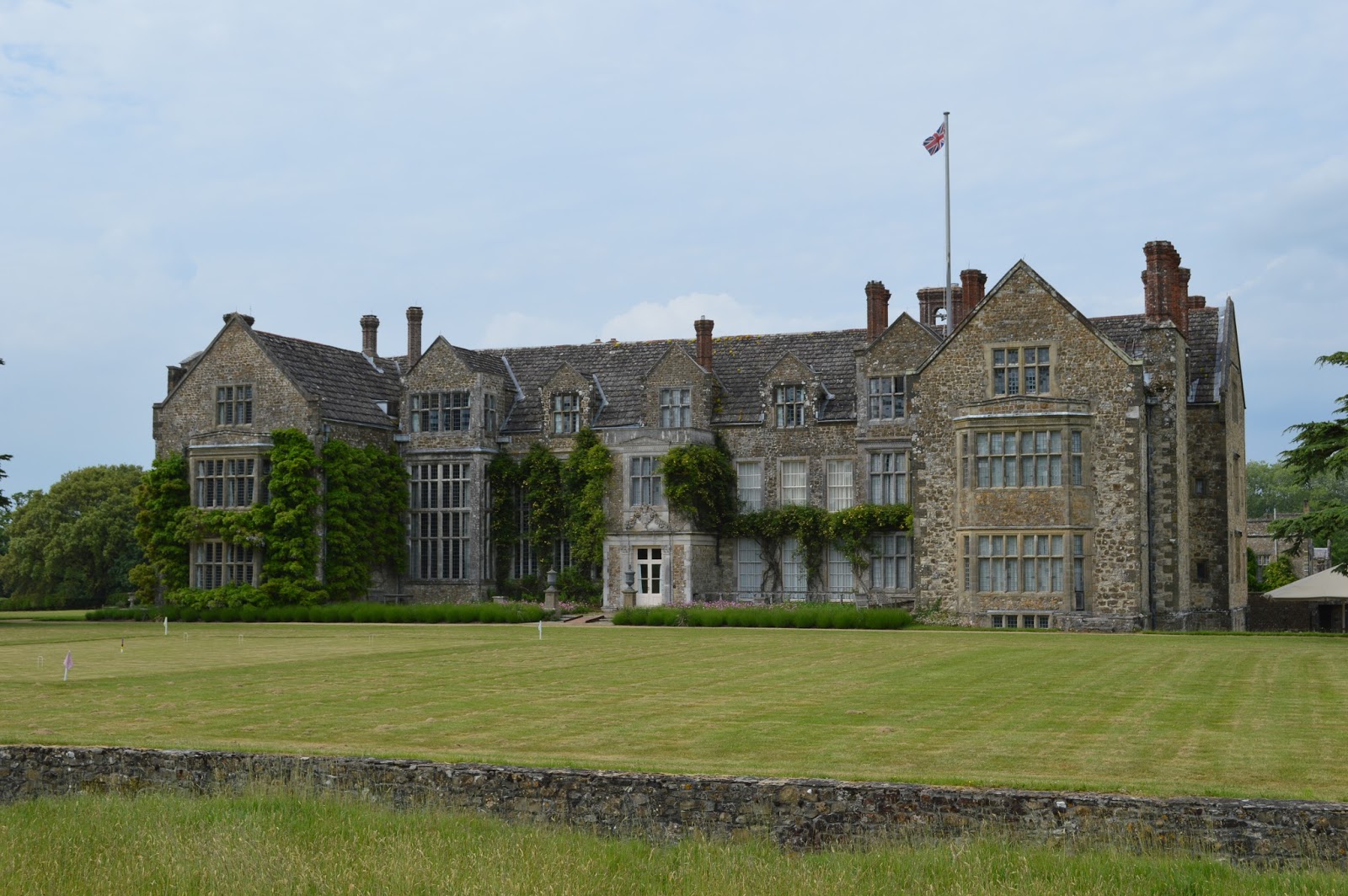 A delightful visit to Parham House and Gardens