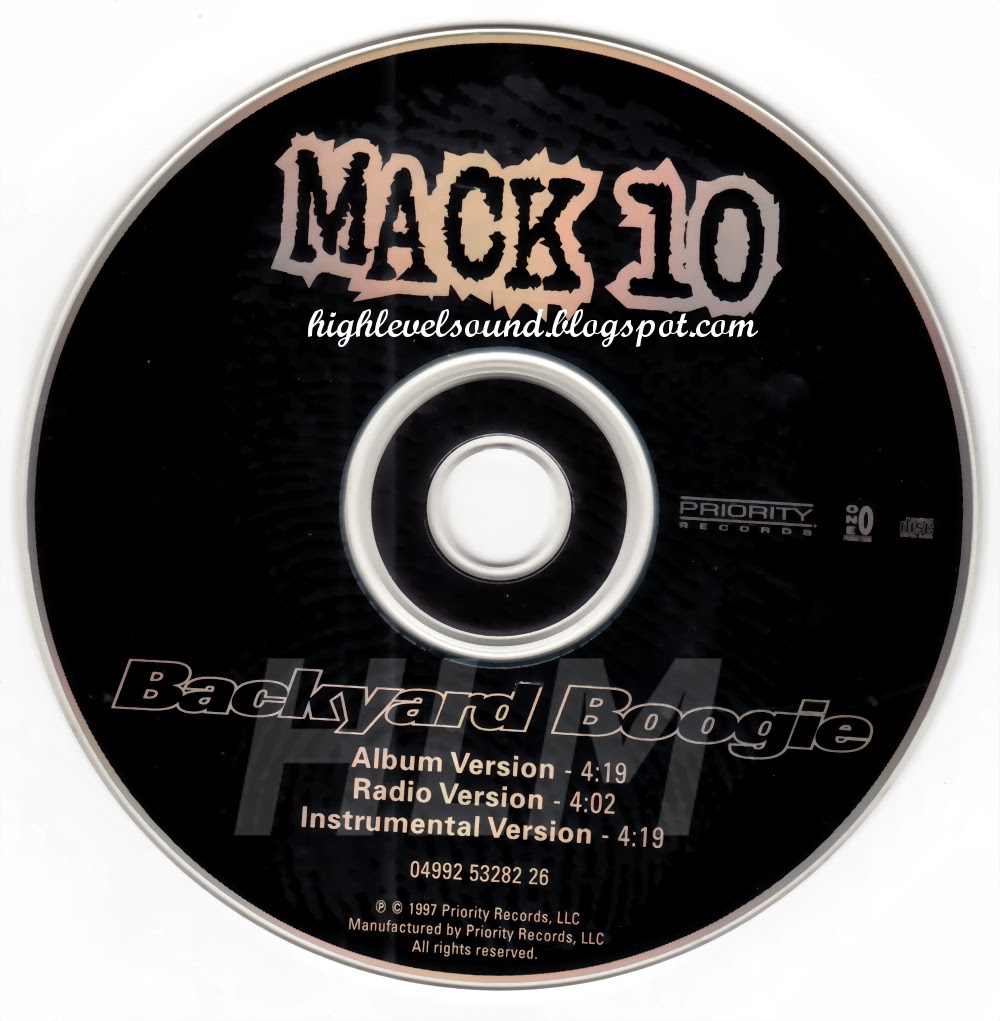 Highest Level Of Music Mack 10 Backyard Boogie Cds 1997 Hlm
