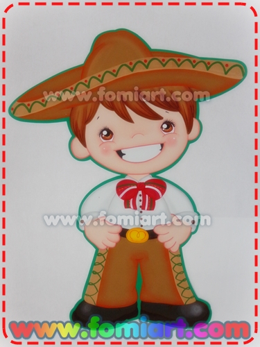 Niño Viva México/ Fomiart