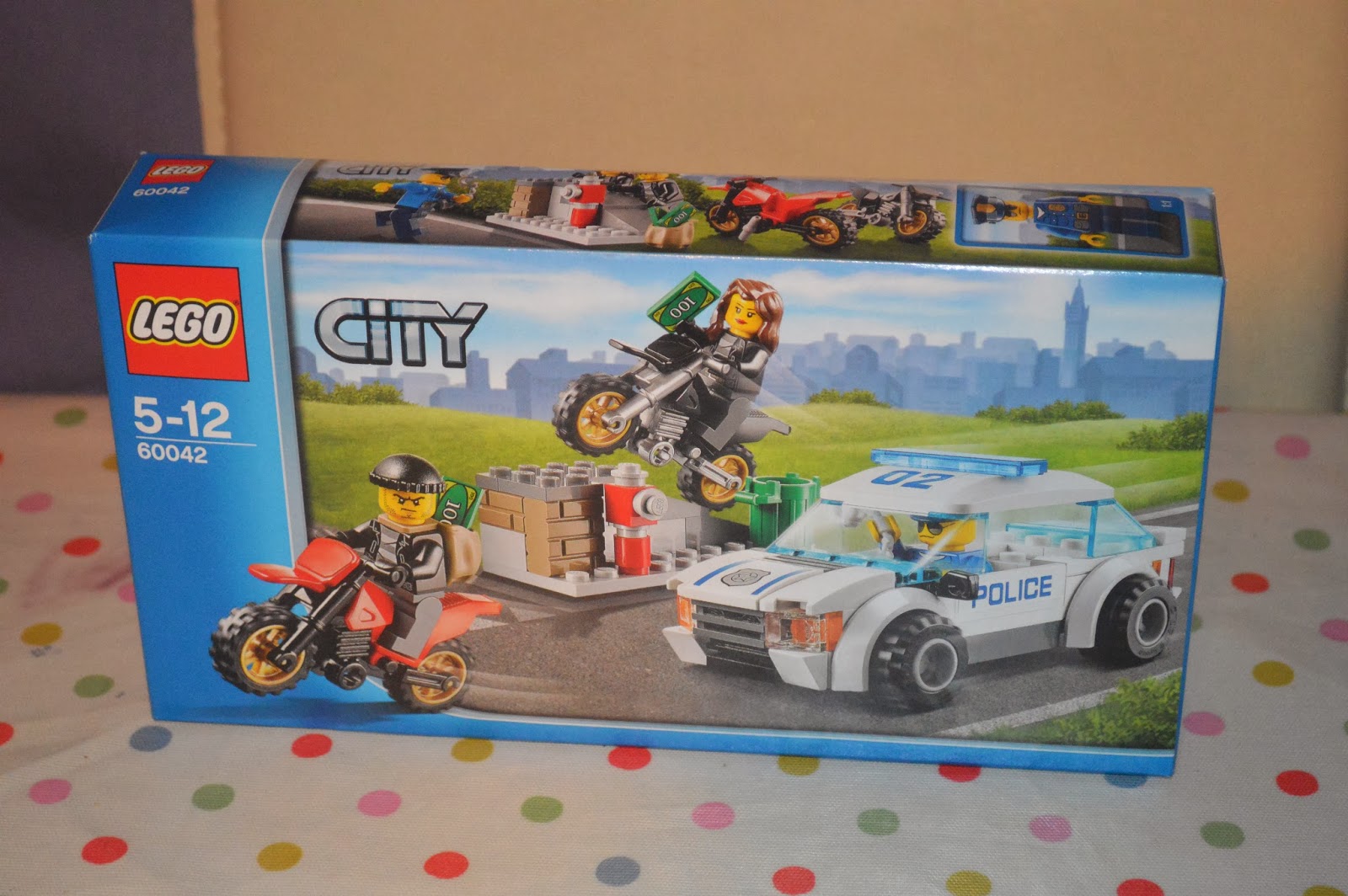 , Carcraft Lego High Speed Police Chase