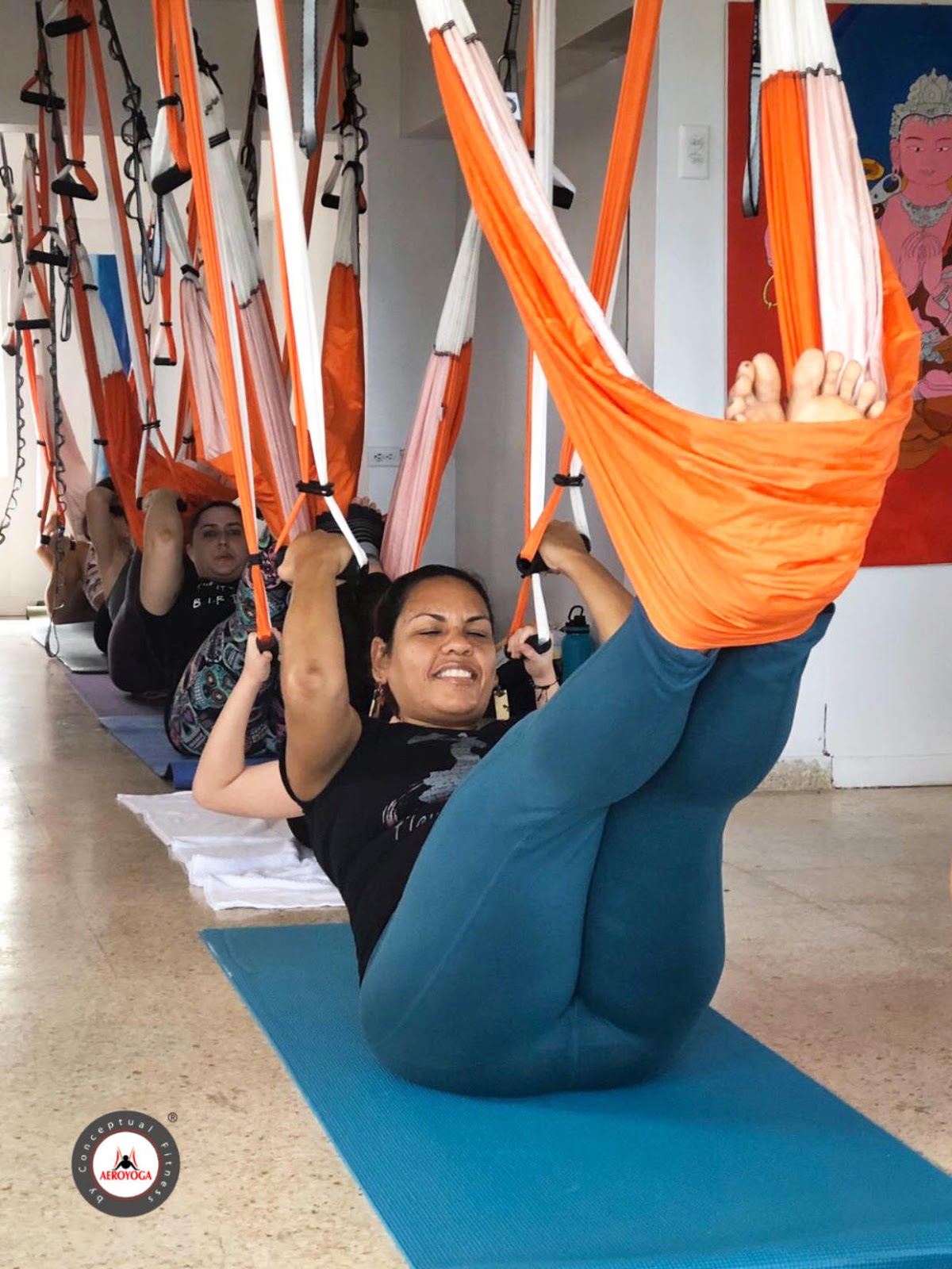 Formación Pilates Aéreo, Los 5 Objetivos y Beneficios del AeroPilates