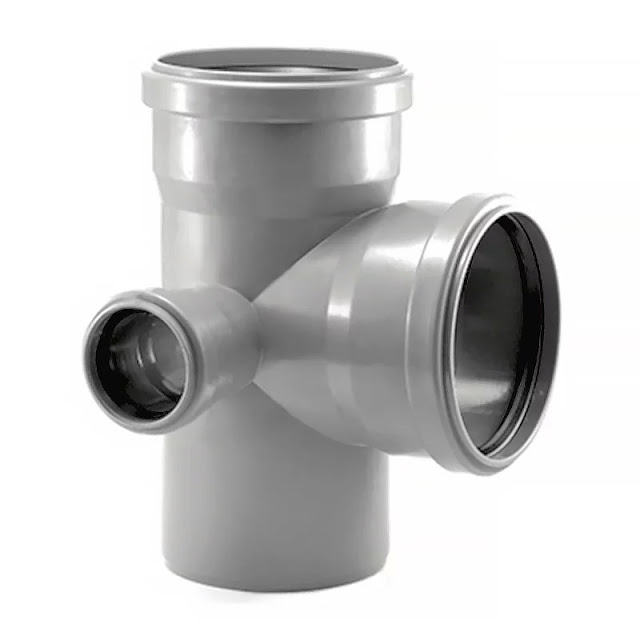 Сантехник ...: Канализационная крестовина — виды, выбор, монтаж