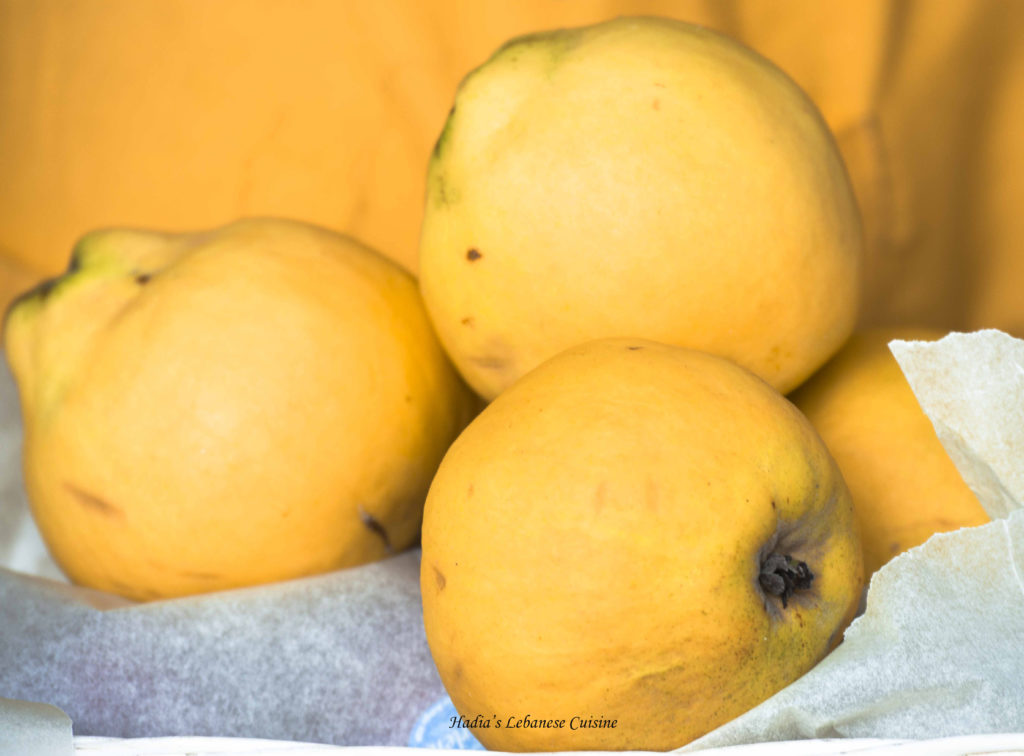 QUINCE JAM (MRABA SAFARJAL) LEBANESE RECIPES