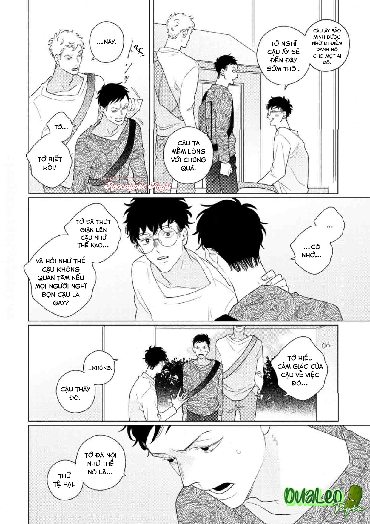 Đọc truyện Liên Kết Và Rung Động - Chapter 4