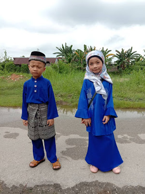 AidilFitri 2019 Team Royal Blue raya 2019 sedondon raya raya sedondon team blue team raya rumah mertua team raya selangor team raya shah alam OOTD Raya 2019 OOTD RAya