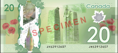 Το χαρτονόμισμα της… ντροπής στον Καναδά  