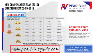 Pearlvine Auto pool Income plan - Pearl Auto Pool Income
